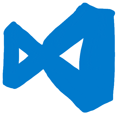 Animated GIF showing code being written on VSCode